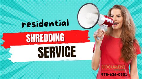 Personal Document Shredding Service In Massachusetts