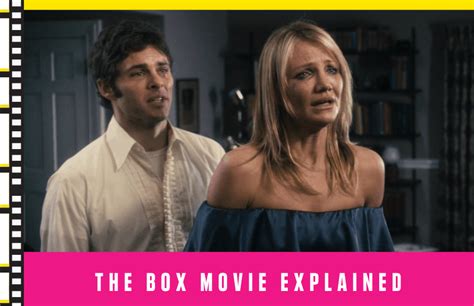 The Box Movie Explained All You Need To Know Dsd