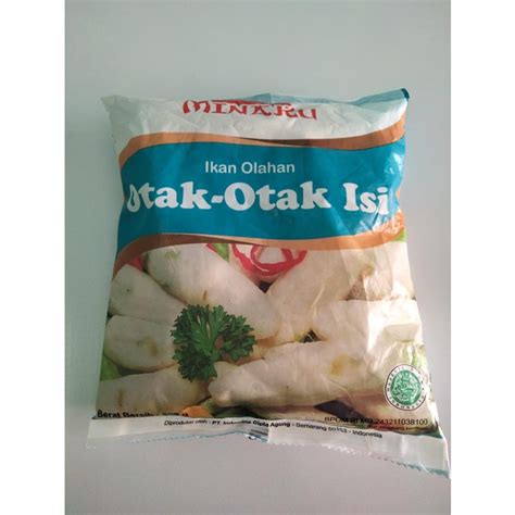 Jual Minaku Ikan Olahan Otak Otak Isi Gr Shopee Indonesia