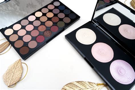 Makeup Revolution Ultra Flawless Eyeshadow Palette Swatches