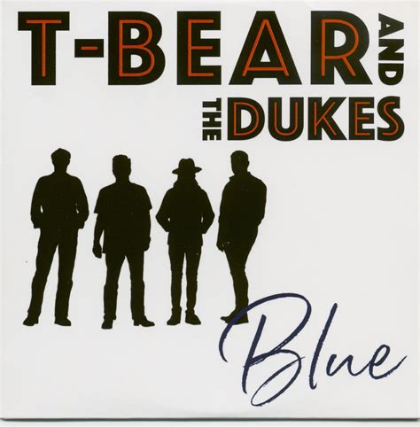 T-Bear & The Dukes CD: Blue (CD) - Bear Family Records