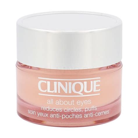 Clinique All About Eyes Oční Krém Pro ženy 15 Ml Elninocz