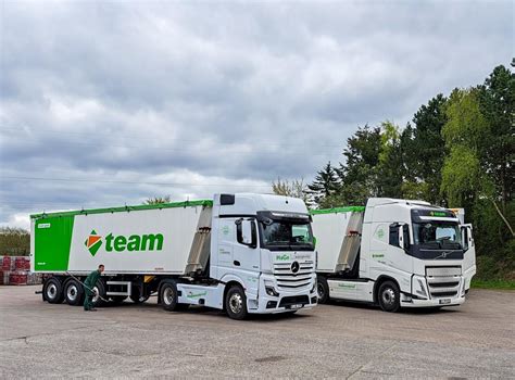 HaGe Logistik Wird Zu Team Logistik