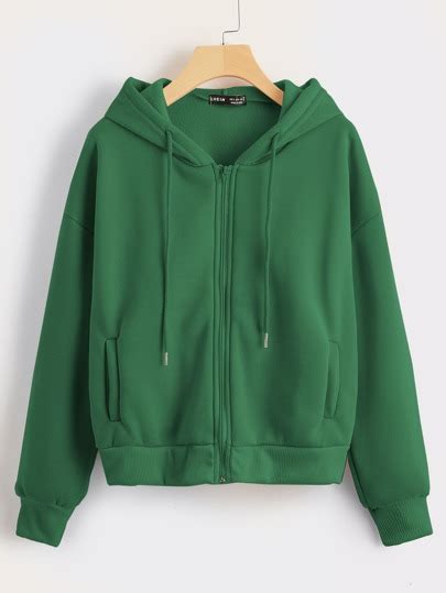 Sudaderas con Cremallera SHEIN México