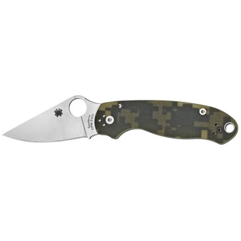 Spyderco Para Military 3 Digital Camo Copyright 2023 Carroll Arms Llc