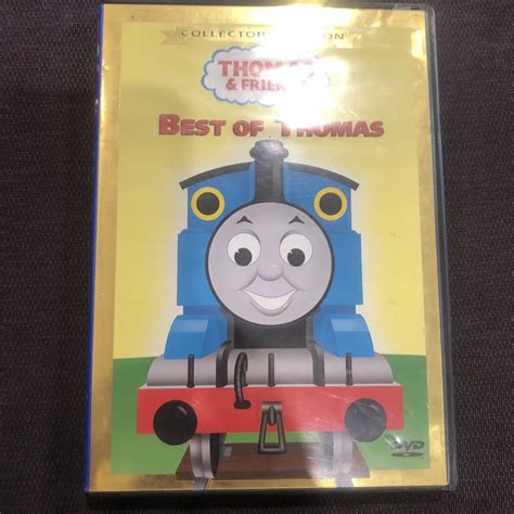 Thomas And Friends Best Of Thomas Dvd