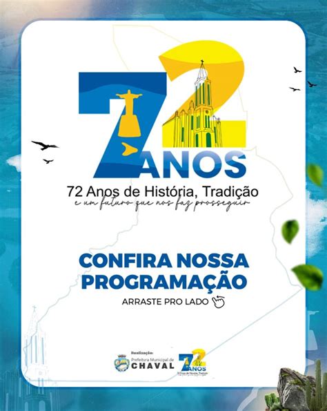 ProgramaÇÃo Semana Do MunicÍpio Prefeitura Municipal De Chaval