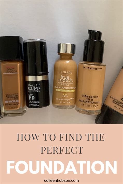 Tips On Foundation Matching Makeup Foundation Matching Tips