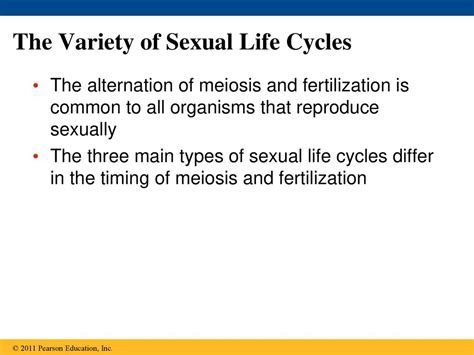 Meiosis And Sexual Life Cycles Ppt Download