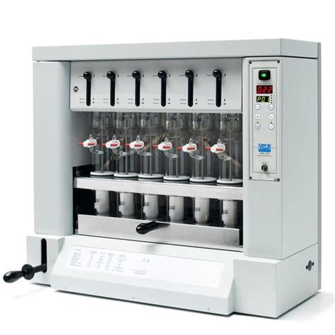 Soxhlet Laboratory Extractor Ser Series Velp Scientifica