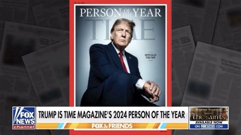 Trump Named Time Person Of The Year December