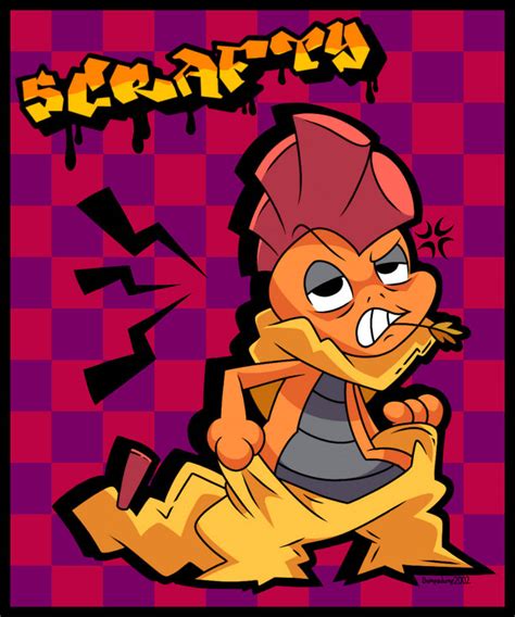 Scrafty By Bumpadump2002 On Deviantart