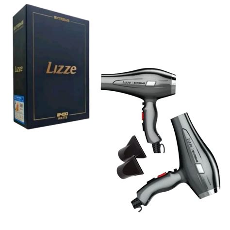 Secador Lizze Extreme Original 2400W Profissional Shopee Brasil