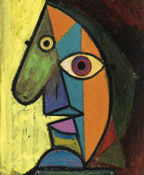 Portrait Of Dora Maar Pablo Picasso Retrato Cubista Arte De