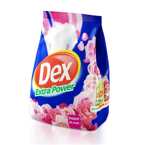 dex extra power lessive en poudre lavage  main sodet