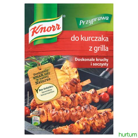 Knorr Przyprawa Do Kurczaka Z Grilla G W Hurtum Pl