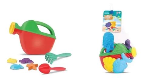 Regador Infantil - Regador Infantil Kit Praia Planta Jardim Flores Brinquedo Dt | MercadoLivre