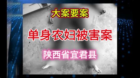 大案要案：单身农妇家中被害，一团带血的棉絮给民警带来希望。（陕西省宜君县命案） 法网追踪 法网追踪 哔哩哔哩视频