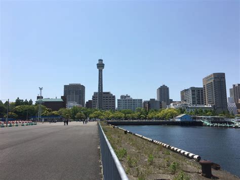 View of Yokohama from Gundam Factory by rlkitterman on DeviantArt