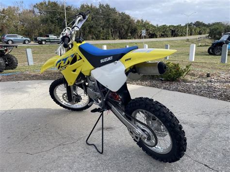 2022 Suzuki RM85 RIVA Motorsports Marine