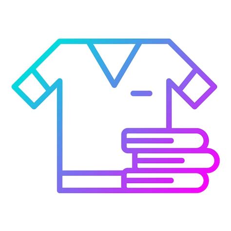 Premium Vector Folding Clothes Vector Icon Can Be Used For Cleaning
