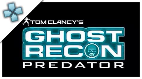 Tom Clancy S Ghost Recon Predator Psp Gameplay Ppsspp P Youtube