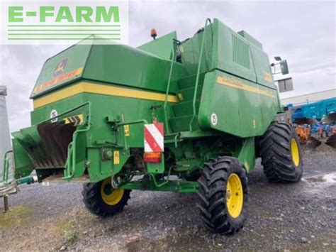 John Deere Cws Kombajn Zbo Owy Truck Id