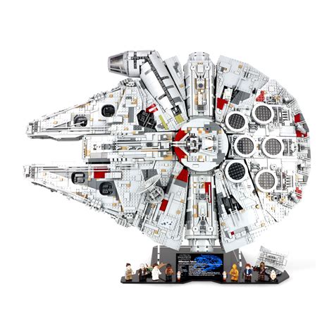 Lego 75192 Star Wars Millennium Falcon Display Stand Uniquedisplay