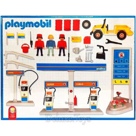 PLAYMOBIL 3437 SERVICE STATION SEALED UNOPENED BOX RARE EBay