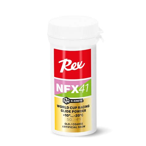 Buy Rex Wax Nfx41 Pinkgreen Uhw Powder Glide Wax Skiwaxca