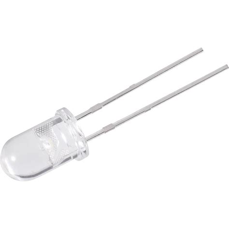 LED dioda s vývody Everlight Opto 333 2UYC S530 A2 20 mA 5 mm 2 V