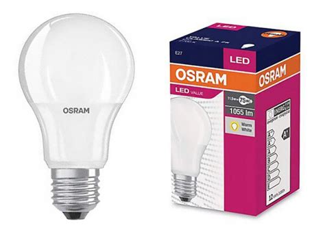 Żarówka Led Osram E27 10w Biała Ciepła 2700k Sklep Internetowy Seltrade