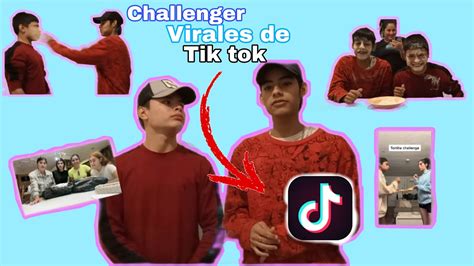 Haciendo Retos De TIK TOK Virales Vrnike Milo YouTube