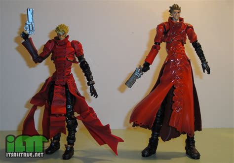 Vault Review Vash The Stampede Revoltech Itsalltrue Net