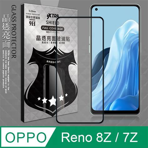 Vxtra 飛創 全膠貼合 Oppo Reno8 Zreno7 Z 5g 滿版疏水疏油9h鋼化頂級玻璃膜黑 玻璃保護貼 Pchome