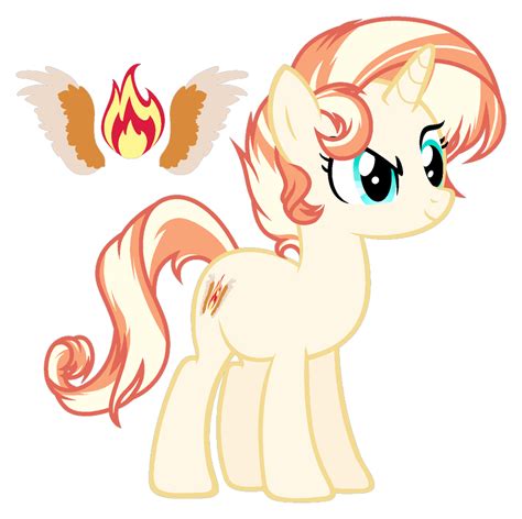 Mlp Fih Next Gen Solar Flare By Starling Sentry Yt On Deviantart My