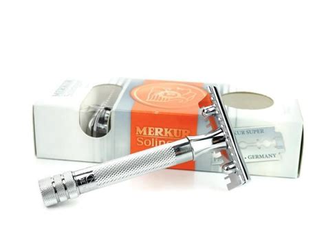 merkur 15C heavy Duty safety razor – Black Ship Grooming Co.