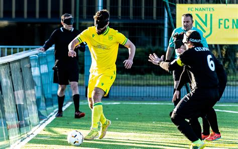 FC Nantes Fondation Un nouveau terrain pour le FC Nantes Cécifoot