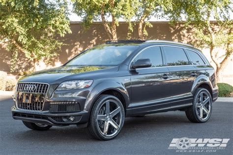 Audi Q7 On 22 Rims