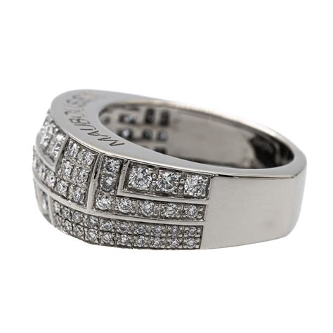 Mauboussin Bague Belles Toujours Or Blanc Diamant Maison Eloe