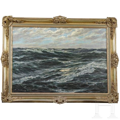 Sold Price Patrick Von Kalckreuth 1898 1970 A Seascape German June 1 0122 10 00 Am Cest