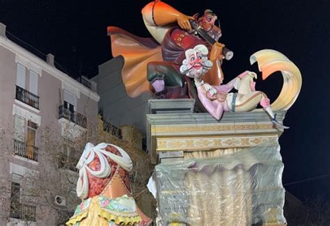 Fallas Valencia 2022 plano con la ubicación de las mejores fallas la