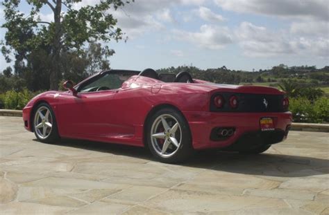 Michael Mccafferty Ferrari 360 Modena Spider And 550 Maranello