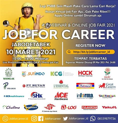 Job Fair 2021 Jakarta Newstempo