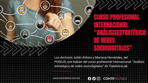 Curso Profesional Internacional An Lisisestrat Gico De Redes