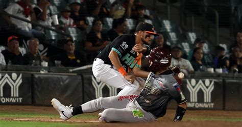 Tomateros cae y se iguala el Clásico de la LMP en Hermosillo