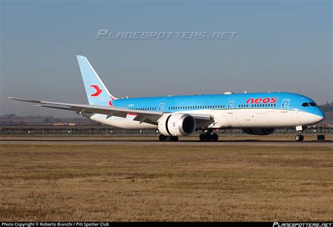 Ei Neo Neos Boeing Dreamliner Photo By Roberto Bianchi Piti