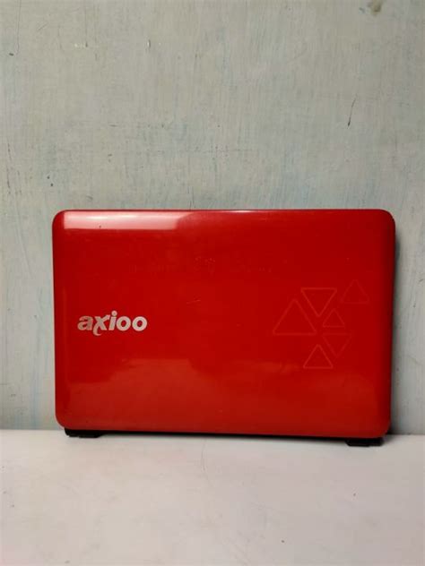 CSG AX 24 CASING LAPTOP AXIOO PICO CJM W217CU MERAH Casing Body Case