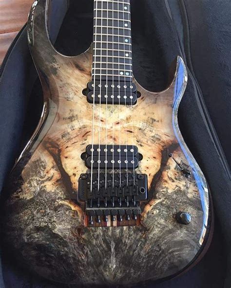 Stunning Buckeye Burl Top Guitar