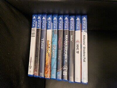 10 Sony Playstation 4 Games Bundle Joblot EBay